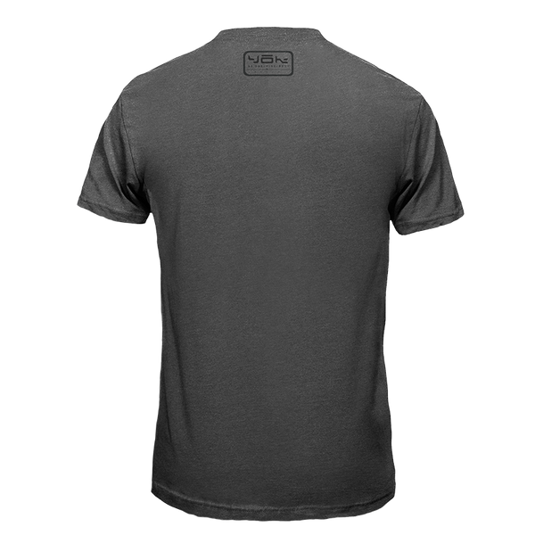 トップス XL PURURU NO.1005 VERSUS TEE / CHARCOAL BB - Poly/Cotton Tee (Charcoal) – Yok Apparel