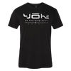 YOK ONE - 100% Cotton Tee (Black)