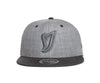YOK B1Ballcap Dark Silver Snap Back Hat