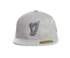 YOK Heather Gray Fitted Cap