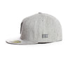 YOK Heather Gray Fitted Cap