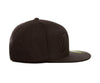 Black on Black Fitted Cap