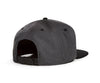 YOK B1Ballcap Black & Dark Gray Snap Back Hat