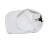 YOK Flex Ballcap White on White Fitted Cap