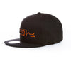 YOK B1Ballcap Black & orange Snap Back Hat