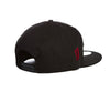 YOK B1Ballcap Black & Red Snap Back Hat