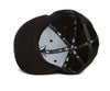 YOK B1Ballcap Black and gray Snap Back Hat